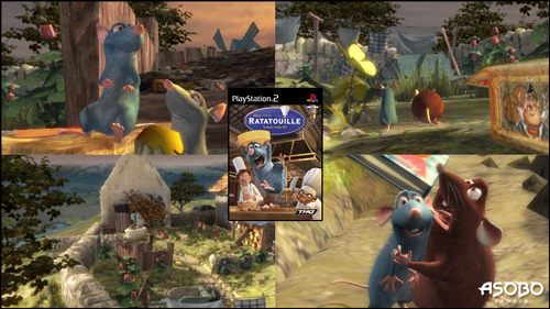 Ratatouille - Asobo Studio