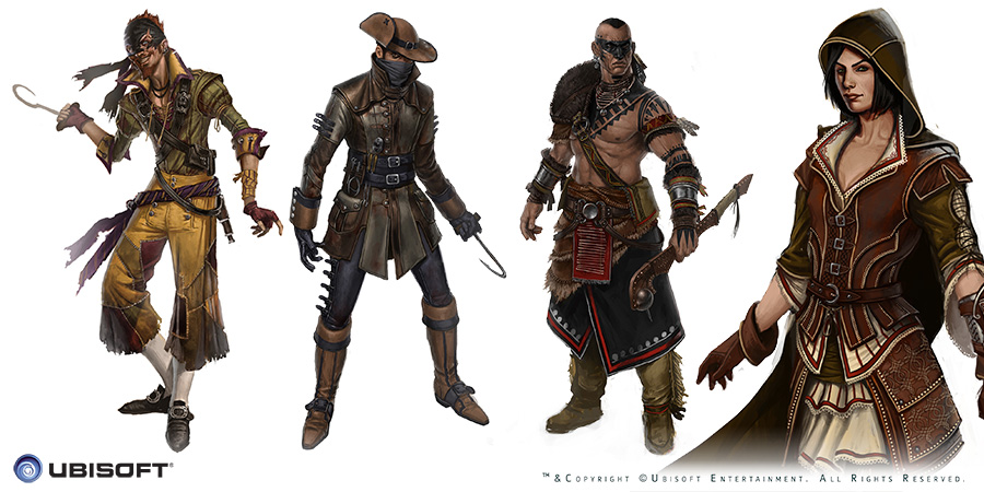 graphiste ubisoft
