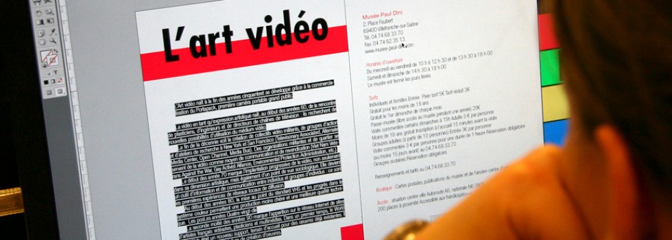 Graphiste : Les Métiers du dessin, fiche métier pour ...